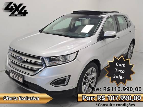 FORD EDGE 3.5 V6 GASOLINA TITANIUM AWD AUTOMÁTICO FORD EDGE 3.5 V6 GASOLINA TITANIUM AWD AUTOMÁTICO